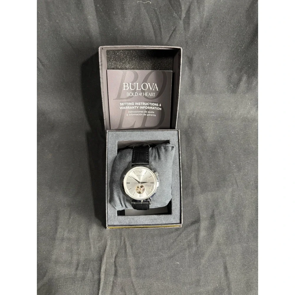 Bulova Aerojet Automatic Stainless Steel Men's Watch, 41mm